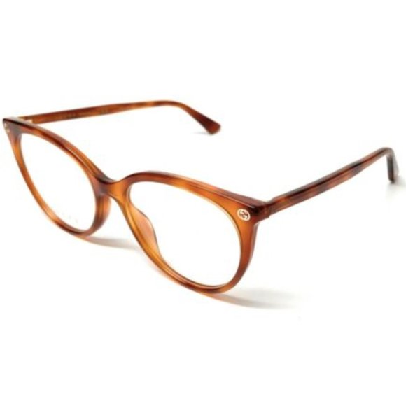 Gucci Women's Light Havana Eyeglasses!